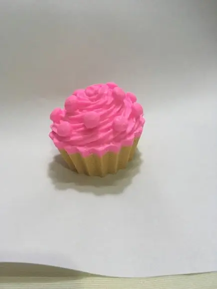 10 sabonetes cupcakes + 100 jujubas
