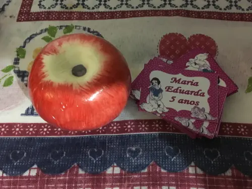 10 Sabonetes Maçã /