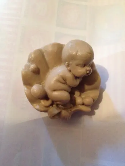 100 Sabonete Artesanal Bebê na Concha