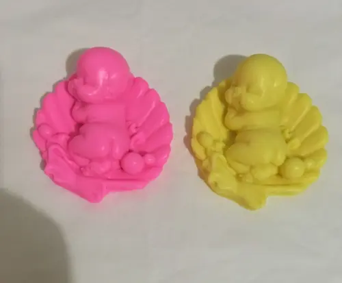 100 Sabonete Artesanal Bebê na Concha