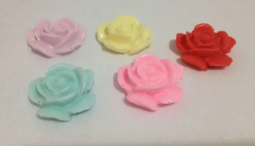 100 Sabonete Artesanal Mini Flor Rosinha /