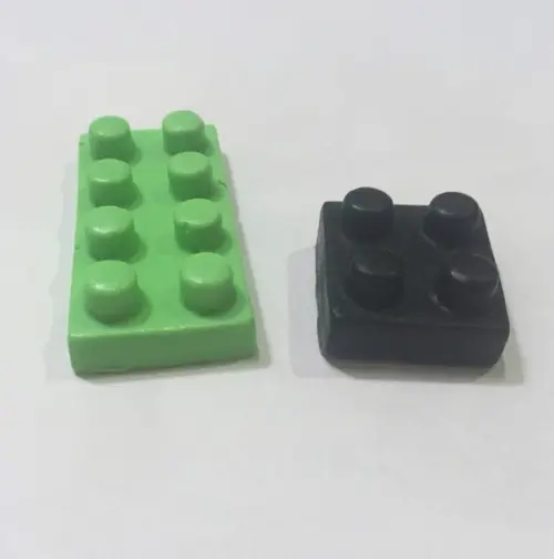 100 Sabonete Lego (tamanhos Variados)