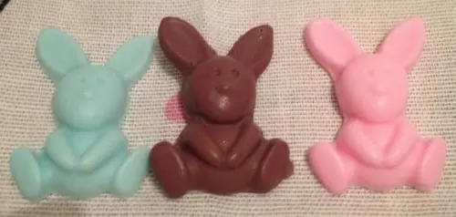 100 Sabonete Mini Coelho