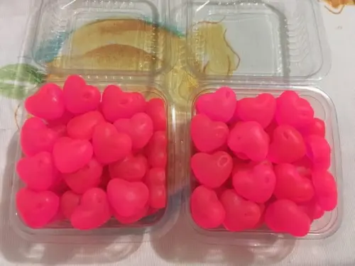 100 Sabonete Mini Coração /