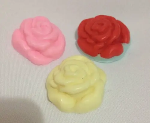 100 Sabonetes - Rosas