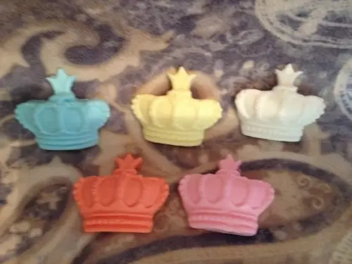 100 Sabonetes Artesanais Coroas
