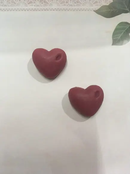 100 sabonetes bebê urso + 100 letras + 100 corações