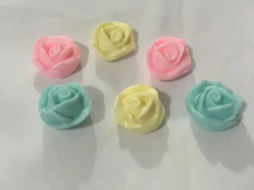 100 Sabonetes Mini Flor