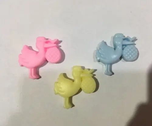 100 sabonetes mini cegonha
