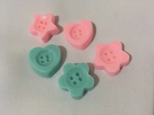 14 Sabonete botão