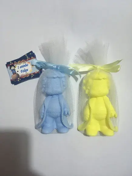 150 sabonetes pequeno príncipe no tule (10% de desconto)
