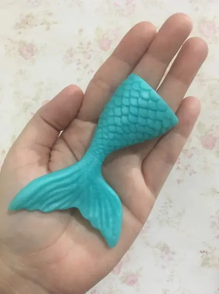 20 Sabonete Artesanal Cauda de Sereia ~