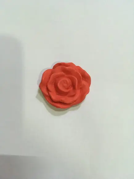 20 Sabonete Artesanal Flor (4 Cm) ~