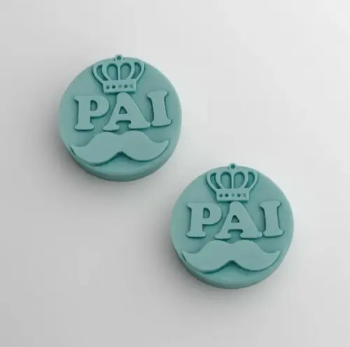 20 Sabonete Artesanal Dia dos Pais Pai ~