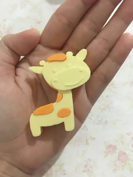 20 Sabonete Artesanal Girafa Cute Safari Selva ~