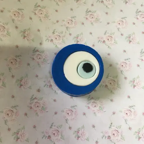 20 Sabonete Artesanal Olho Grego Olho Turco Nazar Amuleto ~