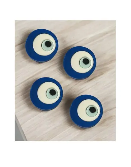 20 Sabonete Artesanal Olho Grego Olho Turco Nazar Amuleto ~