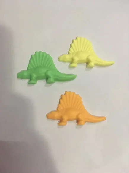 20 Sabonete Dinossauro /