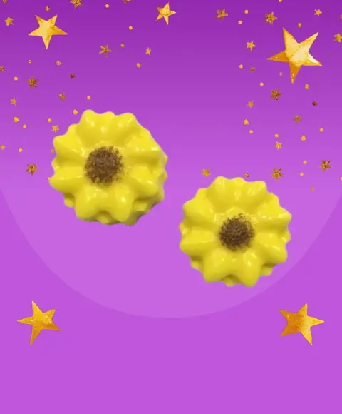 20 Sabonete Mini Girassol ~