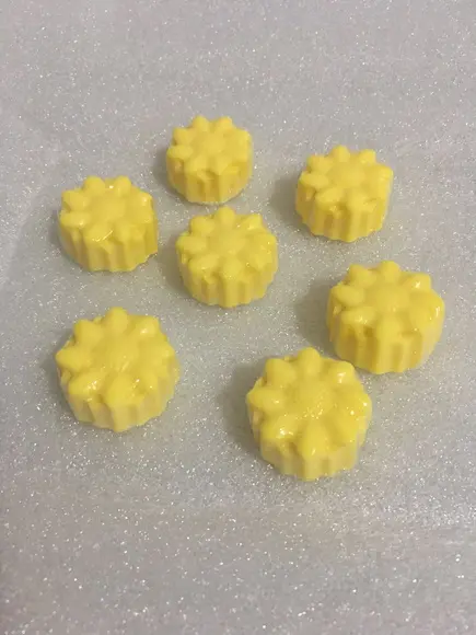20 Sabonete Mini Girassol ~