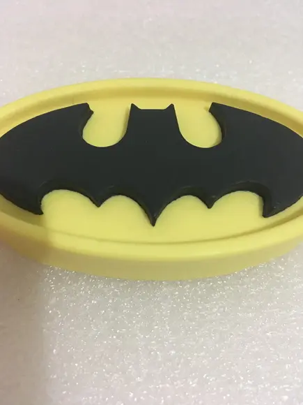 20 Sabonetes Batman no Tule com Tag