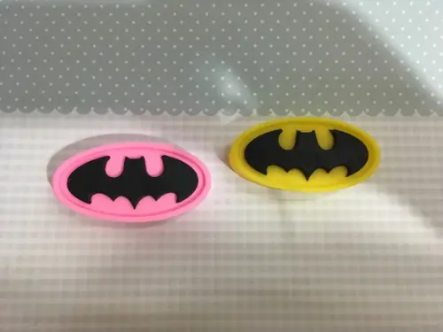 20 Sabonetes Batman no Tule com Tag