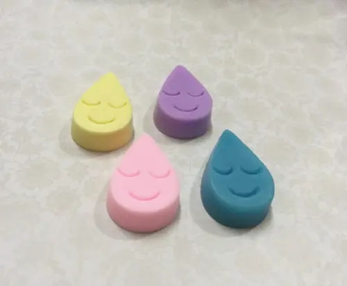200 Sabonete Mini Gota Chuva de Amor Chuva de Benção /