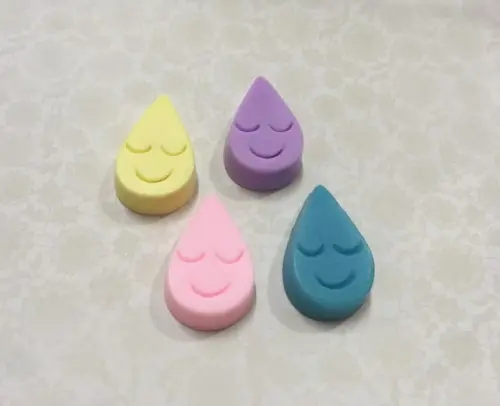 200 Sabonete Mini Gota Chuva de Amor Chuva de Benção /