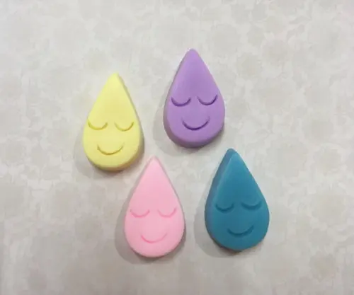 200 Sabonete Mini Gota Chuva de Amor Chuva de Benção /