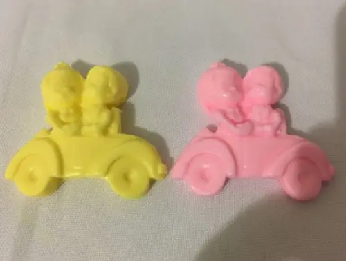 25 Sabonete Artesanal Casal no Carro /