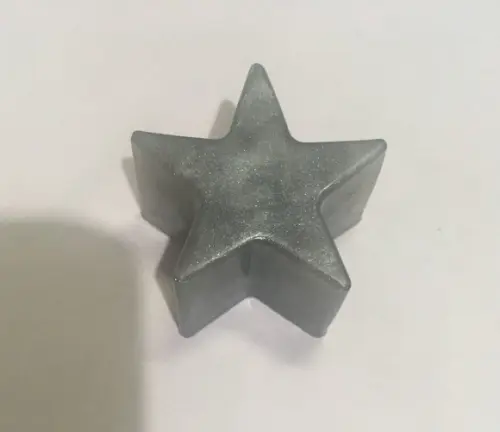 25 Sabonete Estrela Perolado no Tule com Tag