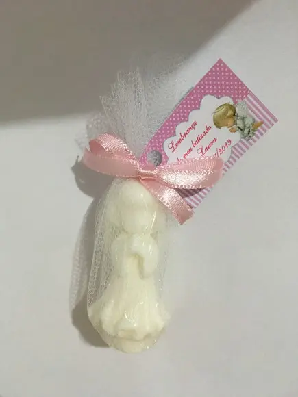 25 Sabonetes Anjo Rezando /