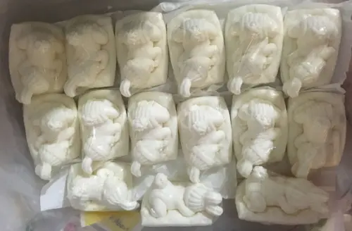 25 Sabonetes Bebê Dormindo (sem o Travesseiro)