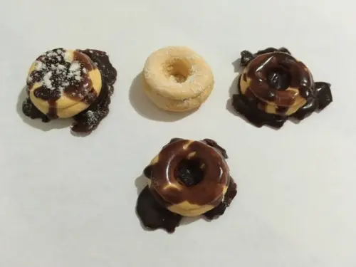 26 mini Sabonetes donut