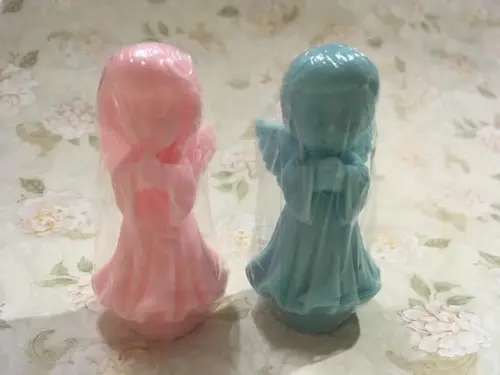 30 Sabonete Anjo Rezando 3d (6 Cm) /