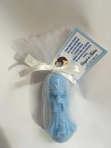 30 Sabonete Anjo Rezando 3d (6 Cm) /
