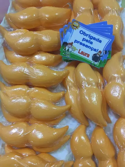 30 Sabonete Artesanal Bigode Mundo Bita 7cm ~