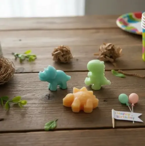30 Sabonete Artesanal Mini Dinossauro Dinossauros ~