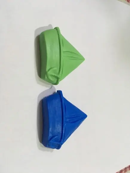 30 sabonete barco + 15 âncora + 15 Timão