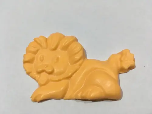 30 Sabonete Leão (7,5 cm) + 30 tags