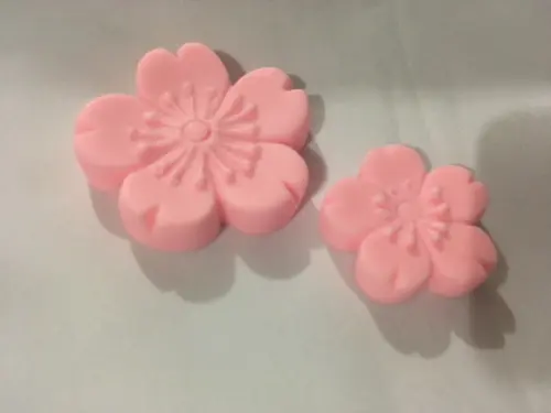 30 Sabonetes sakura 6,40 x 6,40 + 30 favos de mel