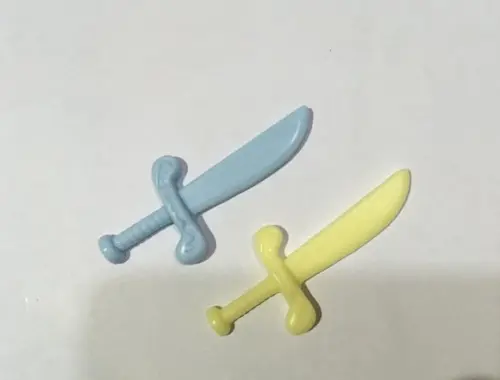 35 Sabonete Espada + 35 Caudas de Sereia de 5 cm