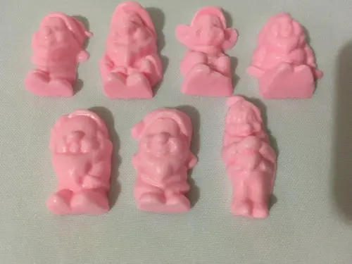 35 Sabonetes os 7 Anões Branca de Neve ~