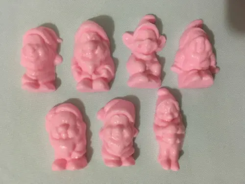 35 Sabonetes os 7 Anões Branca de Neve ~