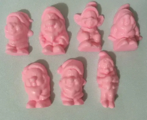 35 Sabonetes os 7 Anões Branca de Neve ~