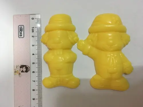 4 sabonete patati patatá (2 de cada personagem)