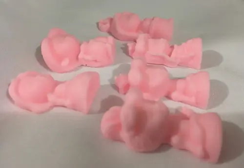 40 Sabonete Bebê Princesas Disney