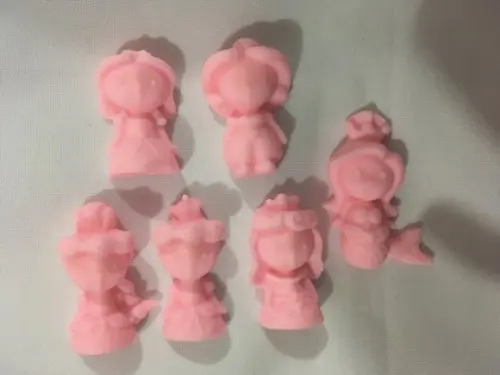 40 Sabonete Bebê Princesas Disney