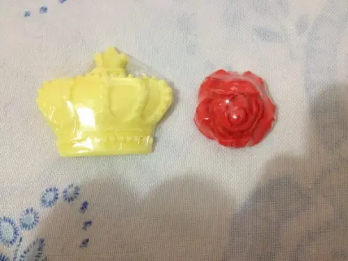40 Sabonetes Coroas + 40 Mini Rosas + 40 pequeno principe