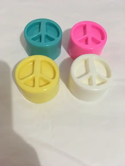 40 Sabonetes Paz e Amor Hippie /